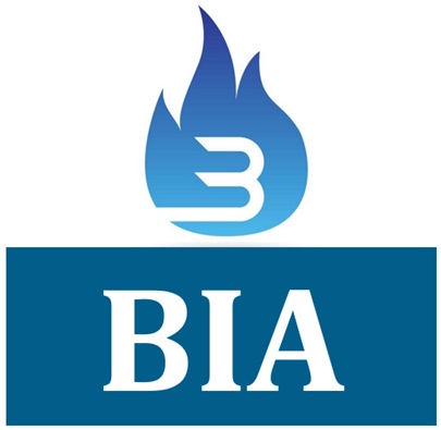 Liberty Dumpster Long Island BIA badge
